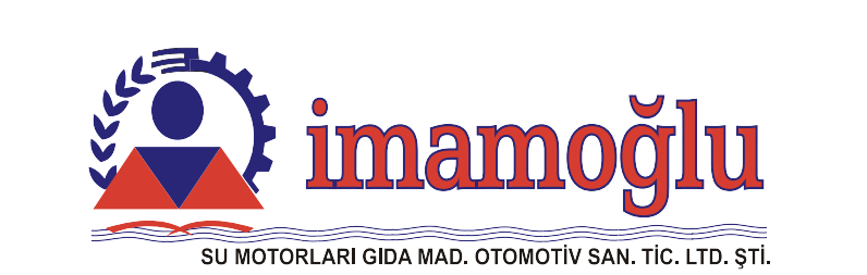 İmamoğlu Su Motorları Logo